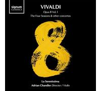 Vivaldi : Opus 8 - Volume 1