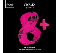 Vivaldi – Opus 8 – Volume 2 – CD – Signum