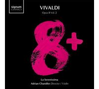Vivaldi – Opus 8 – Volume 2 – CD – Signum