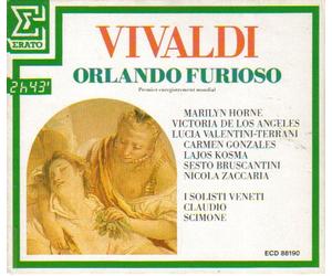 Vivaldi: Orlando Furioso (3-Disc Set)