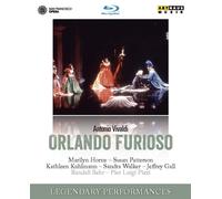 Vivaldi:Orlando Furioso (Blu-ray) Composer: Antonio Vivaldi Kevin Langan