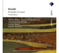 Lucia Valentini Terrani - Vivaldi: Orlando Furioso (Highlights) [Compact Discs]