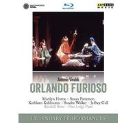 Vivaldi : Orlando Furioso Blu-ray