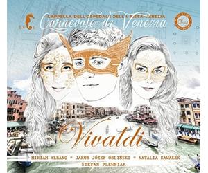 Vivaldi / Orlindski / Plewniak - Carnevale di Venezia [New CD]
