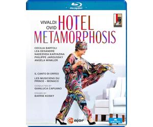 Vivaldi/Ovide : Hotel Metamorphosis. Bartoli, Desandre, Karyazina, Jaroussky, Winkler, Capuano, Kosky. [Blu-ray]