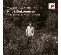VIVALDI - PAGANINI - TARTINI - MÖNKEMEYER,NILS/L'ARTE DEL MONDO CD NEUF