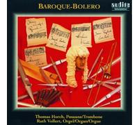 VIVALDI / PEPUSCH / - BAROQUE MUSIC FOR TROMBONE O - cd - G3z
