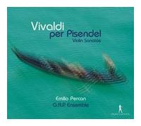 Antonio Vivaldi – Vivaldi Per Pisendel Sonates pour violon – CD – Digipak – Integral