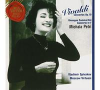 Vivaldi, Petri, Spivakov - Concertos Opus 10 by Vivaldi, Petri, Spivakov (1996-11-12)