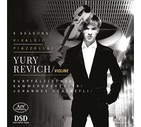 Vivaldi/Piazzolla : 8 Saisons
