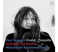 Four Seasons Antonio Vivaldi (Compositeur), Arabella Steinbacher (Violon), Münchener Kammerorchester (Interprète) https://www.fnac.com/a14745295/Antonio-Vivaldi-Four-Seasons-CD-album?oref=995dc632-c552-d65f-96ae-2b99d8e2758d