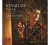 Antonio Vivaldi – Pietà / Stabat Mater – CD – Erato Audio