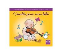 Vivaldi pour mon bébé CD