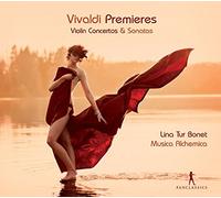 Vivaldi Premieres: Violin Concertos and Sonatas