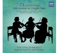 Vivaldi Project - Discovering The Classical String Trio 2