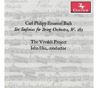 Vivaldi Project - Six Sinfonia for String Orchestra w. 182