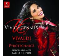 Vivaldi Pyrotechnics - Opera Arias by Europa Galante,Fabio Biondi Vivica Genaux (2009-12-08)
