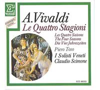 Vivaldi - Quatre Saisons - I Solisti Veneti - Erato