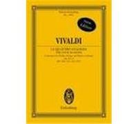 Vivaldi Quatres Saisons Opus 8/1-4 Conducteur De Poche G