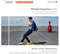 Vivaldi, Rachmaninov : Œuvres pour violoncelle. Schupelius, Kaihara, Schmidt.