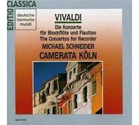 Vivaldi - Recorder Concerti