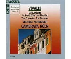 Vivaldi - Recorder Concerti