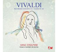 Vivaldi: Recorder Concerto in C Major, RV 443