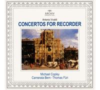 Vivaldi: Recorder Concertos [Import]