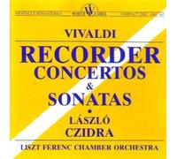 Vivaldi: Recorder Concertos & Sonatas (White Label)