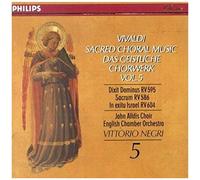 Vivaldi Sacred Choral Music Volume 5