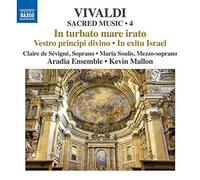 Vivaldi: Sacred Music, Vol. 4 by Naxos