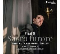 Vivaldi – Sacro Furore : Stabat Mater, Nisi Dominus, Concerti – CD – Harmonia Mundi