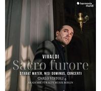 Vivaldi : Sacro Furore - Stabat Mater, Nisi Dominus, Concerti CD