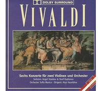 Vivaldi - Sechs Konzerte für zwei Violinen und Orchester