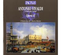 Vivaldi – Sei Concerti 1/6, Op. VI – Le Dodici Opere A Stampa : Opera 6 - 1716 – Tactus
