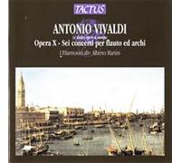 Vivaldi : Sei Concerti Per Flauto ed Archi, Op.X