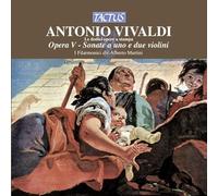 Vivaldi – Sei Sonate a Uno E Due Violini – Tactus