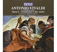Vivaldi : Sei Sonate a Uno E Due Violini