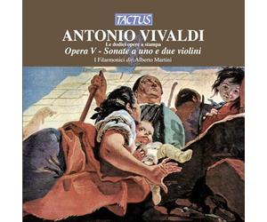 Vivaldi : Sei Sonate a Uno E Due Violini