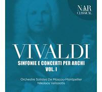 Vivaldi : Sinfonie E Concerti Per Archi - Vol. 1