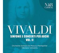 Vivaldi : Sinfonie E Concerti per Archi-Vol. 2