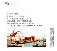 Vivaldi-Six Concerti Op 11-Ritchie,Vlon-Hogwood-Academy A.M
