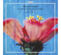 Vivaldi : Six Concertos pour Violon pour Anna Maria. Guglielmo.