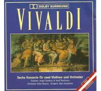 Vivaldi:Six Ctos.for Two Violins & Or [Import]