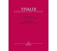 VIVALDI - Sonatas Completas para Violoncello y Piano (Urtext) (Hoffmann)