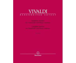 VIVALDI - Sonatas Completas para Violoncello y Piano (Urtext) (Hoffmann)
