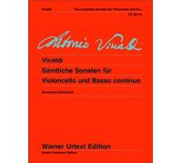 VIVALDI - Sonatas Completas para Violoncello y Piano (Urtext) (Moosbauer/Darmstadt)