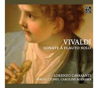 Vivaldi – Sonates pour flûte seule – Arcana