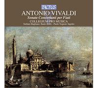 Vivaldi : Sonate Concertanti per Fiati