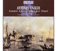 Vivaldi – Sonate Concertanti per Fiati – Tactus